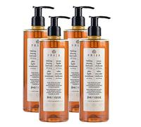 Prija Sapone Mani Vitalizzante con Estratto di Ginseng, Detergente Delicato per le Mani, Sapone Liquido Idratante, Vegan con Fragranza Energizzante 4 x 380ml