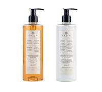 Prija Set Cura dei Capelli con Balsamo Protettivo e Shampoo Rinforzante e Fortificante per Aumentare Lucentezza e Forza 2 x 380ml