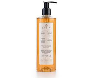 Prija Shampoo Fortificante che Deterge e Rivitalizza i Capelli con Eruca Sativa per Tutti i Tipi di Capelli, Shampoo Idratante che Migliora la Lucentezza e la Texture dei Capelli, Vegano 380ml