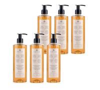 Prija Shampoo Rinforzante Detergente e Rivitalizzante per Capelli con Eruca Sativa per Tutti i Tipi di Capelli, Shampoo Idratante che Aumenta la Lucentezza e Migliora la Texture 6 x 380ml