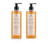 Prija Shampoo Rinforzante Detergente e Rivitalizzante per Capelli con Eruca Sativa per Tutti i Tipi di Capelli, Shampoo Idratante che Aumenta la Lucentezza e Migliora la Texture 2 x 380ml