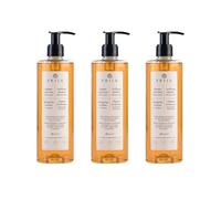Prija Shampoo Rinforzante Detergente e Rivitalizzante per Capelli con Eruca Sativa per Tutti i Tipi di Capelli, Shampoo Idratante che Aumenta la Lucentezza e Migliora la Texture 3 x 380ml