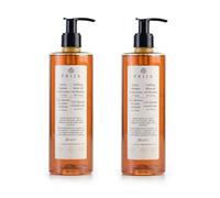 Prija Doccia Shampoo - 2 x Detergente per corpo e capelli vitalizzante al Ginsen