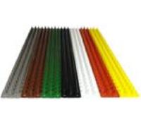 Prikastrip Intrusi Deterant Sicurezza Recinto Strisce 500mm L Nero Onestopdiy Ne