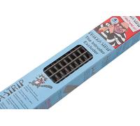 Prikastrip Sicurezza Punte Recinto Animale Intrusi Striscia Grigio Qty 2 X 500Mm