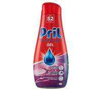 Pril Gel All In One Detersivo Lavastoviglie Liquido Multi-Azione Sporco Difficile, Confezione da 936 ml