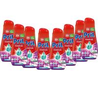 Pril Gel All In One Limone & Lime, Detersivo Lavastoviglie Liquido Multi-Azione
