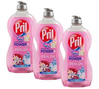 Pril Kraftgel Power E Perle Melograno E Fiori D'Arancio 3 X 450Ml Freschezza