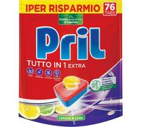 Pril Tutto in 1 Extra Tabs 76pz