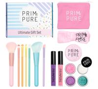 Prim and Pure Ultimate Mineral Kids Makeup Gift Set | Perfect for Play Dates & Birthday Party | Kids Eyeshadow Makeup - ...