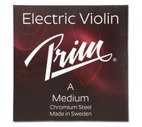 Prim Corda per violino classico ed elettrico, in alluminio, in acciaio inox, 0,018"/0,46 mm