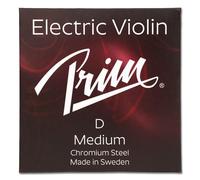 Prim Corda per violino classico ed elettrico, in alluminio, in acciaio inox, 0,028"/0,72 mm