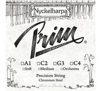 Corde Prim Nyckelharpa Corde Nyckelharpa Cromo Acciaio C4 Medio