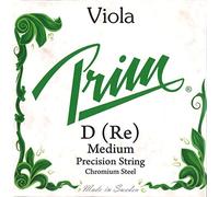 Prim Corde per viola Steel Strings D acciaio al cromo Medium