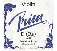 Prim Corde per violino Stainless Steel Strings 'Orchestra' 'Re acciaio-cromo;'