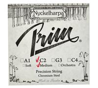Corde Prim Nyckelharpa Acciaio Cromato C2 Medio