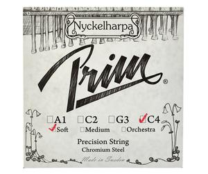 Prim Nyckelharpa String C4 Soft