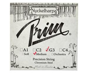 Prim Nyckelharpa String G3 Medium