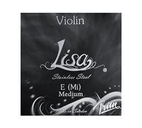 Prim Set di corde per violino in acciaio inox con Lisa E/Soft 1800