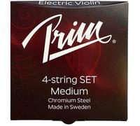 Prim Set di corde per violino medium, quattro corde composte da E, A, D, G per vioine classiche ed elettriche