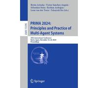 PRIMA 2024: Principles and Practice of Multi-Agent Systems (Tascabile)