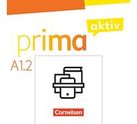 Prima aktiv A1: Band 2 - Kursbuch und Arbeitsbuch im Paket