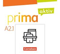 Prima aktiv A2. Band 1 - Kursbuch und Arbeitsbuch im Paket