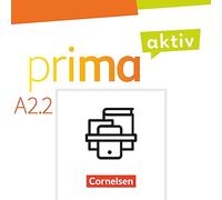 Prima aktiv A2. Band 2 - Kursbuch und Arbeitsbuch im Paket