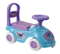PRIMA AUTO CAVALCABILE CON TELEFONO STITCH DISNEY 3 IN 1 MACCHININA PRIMI PASSI