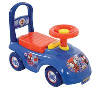 PRIMA AUTO CON TELEFONO SPIDEY MARVEL 3 IN 1 MACCHINA PRIMI PASSI PORTAGIOCHI