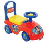 PRIMA AUTO CON TELEFONO TOPOLINO DISNEY 3 IN 1 MACCHINA PRIMI PASSI PORTAGIOCHI