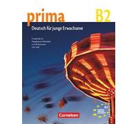 Prima B2: Band 6. Schülerbuch: Deutsch für Jugendliche [Lingua tedesca]
