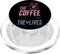 Prima bevo il caffè e poi salvo le vite PopSockets PopGrip per MagSafe