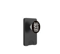 Prima bevo il caffè, poi faccio le cose amanti del caffè PopSockets PopWallet per MagSafe