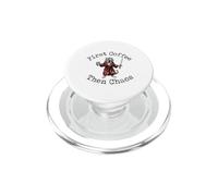 Prima Caffè Poi Caos Tigre Spada PopSockets PopGrip per MagSafe