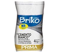 LINEA BRIKO -Cemento Bianco Da Kg. 4
