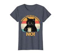 Prima Che Tu Lo Chieda No Frasi Divertenti Gatto Maglietta, Donna, Pervinca, M