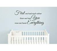 Prima Ci Avevamo L'Un L'Altro - Asilo Per Bambini - Adesivo Da Muro In Vinile