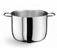 Prima Collection Ecoline Pentola Acciaio Inox Nichel Free Induzione Made in Italy Diametro 24 cm