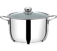 Prima Collection, Pentola in Acciaio Inox 18/10 Serie First Prima Collection, Fondo a 3 Strati, Adatto a Tutti i Tipi di Cottura Compresa l'Induzione, Diametro 24 cm