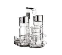 Prima Collection Set Sale, Pepe e Stuzzicadenti, 3 pezzi, Acciaio Inox Nichel free