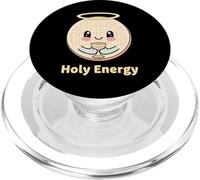 Prima Comunione Ragazze Holy Energy Wafer Divertente Kawaii Chiesa PopSockets PopGrip per MagSafe