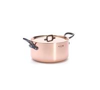 PRIMA De Buyer 6466.20 - Pentola in Rame, Arancione, 29,5 x 20 x 13 cm