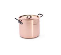 PRIMA De Buyer 6468.20 - Pentola per Verdure, Rame, Arancione, 29,5 x 20 x 20,5 cm