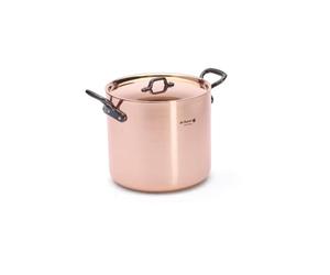 PRIMA De Buyer 6468.20 - Pentola per Verdure, Rame, Arancione, 29,5 x 20 x 20,5 cm