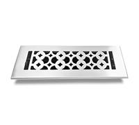 Prima Decorative - Registro per pavimenti in alluminio pressofuso VR-100 da 7,6 x 25,4 cm, registro calpestabile | Finitura premium - feritoie di alimentazione dell'aria facili da regolare |
