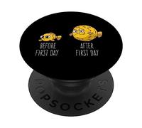 Prima del primo giorno dopo il primo giorno, come un pesce PopSockets PopGrip Adesivo