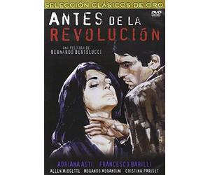 Prima della rivoluzione - Antes de la Revolución: Clasicos de Oro - Bernardo Bertolucci