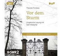 Prima della tempesta: lettura con Gert Westphal (2 CD mp3): lettura non abbre...