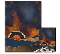 Prima della tempesta Puzzle 1000 pezzi per adulti Puzzle di carta per adolescenti e divertimento in famiglia Gioco rompicapo fai da te Regalo 1000 pezzi (38x26cm)